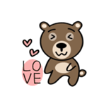 Happy＆sweet Bear（個別スタンプ：7）
