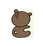 Happy＆sweet Bear（個別スタンプ：34）