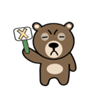 Happy＆sweet Bear（個別スタンプ：40）