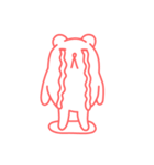 Woman＆Crowd (はたらく女性の応援キャラ)（個別スタンプ：40）