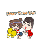 Cheer Team Thai（個別スタンプ：25）