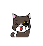 PolarBear＆BlackCat（個別スタンプ：1）