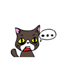 PolarBear＆BlackCat（個別スタンプ：3）