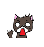 PolarBear＆BlackCat（個別スタンプ：4）