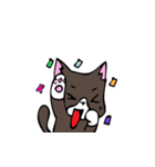 PolarBear＆BlackCat（個別スタンプ：7）