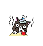 PolarBear＆BlackCat（個別スタンプ：10）