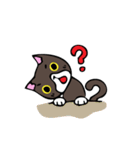 PolarBear＆BlackCat（個別スタンプ：14）