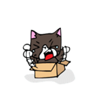 PolarBear＆BlackCat（個別スタンプ：15）