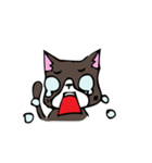 PolarBear＆BlackCat（個別スタンプ：16）