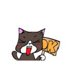 PolarBear＆BlackCat（個別スタンプ：20）