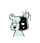 PolarBear＆BlackCat（個別スタンプ：22）
