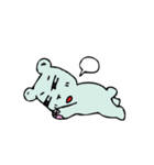 PolarBear＆BlackCat（個別スタンプ：23）