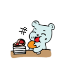 PolarBear＆BlackCat（個別スタンプ：25）