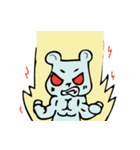 PolarBear＆BlackCat（個別スタンプ：26）