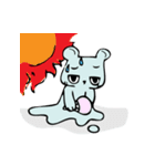 PolarBear＆BlackCat（個別スタンプ：27）