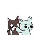 PolarBear＆BlackCat（個別スタンプ：29）