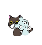 PolarBear＆BlackCat（個別スタンプ：33）