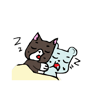 PolarBear＆BlackCat（個別スタンプ：36）