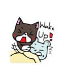 PolarBear＆BlackCat（個別スタンプ：37）