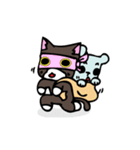 PolarBear＆BlackCat（個別スタンプ：40）