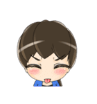 White Man Tou！Jeannie v1.0（個別スタンプ：1）