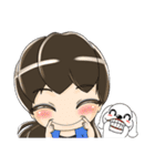 White Man Tou！Jeannie v1.0（個別スタンプ：2）