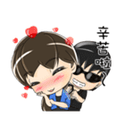 White Man Tou！Jeannie v1.0（個別スタンプ：8）