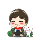 White Man Tou！Jeannie v1.0（個別スタンプ：15）