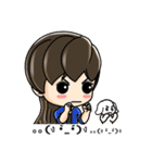 White Man Tou！Jeannie v1.0（個別スタンプ：17）