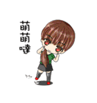 White Man Tou！Jeannie v1.0（個別スタンプ：18）