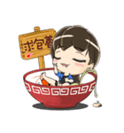 White Man Tou！Jeannie v1.0（個別スタンプ：21）