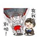 White Man Tou！Jeannie v1.0（個別スタンプ：28）