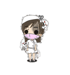 White Man Tou！Jeannie v1.0（個別スタンプ：34）