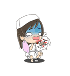 White Man Tou！Jeannie v1.0（個別スタンプ：36）