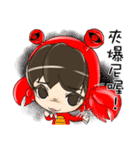 White Man Tou！Jeannie v1.0（個別スタンプ：37）
