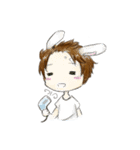 usagi and kame（個別スタンプ：1）