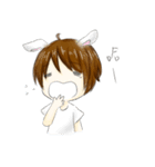 usagi and kame（個別スタンプ：2）