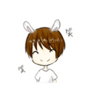 usagi and kame（個別スタンプ：4）