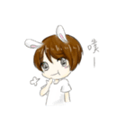 usagi and kame（個別スタンプ：9）