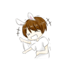 usagi and kame（個別スタンプ：10）
