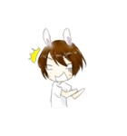 usagi and kame（個別スタンプ：11）