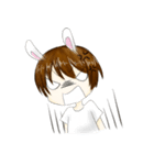 usagi and kame（個別スタンプ：13）