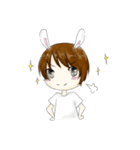usagi and kame（個別スタンプ：14）