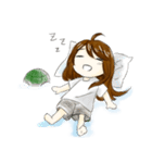 usagi and kame（個別スタンプ：28）