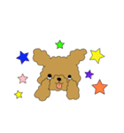 トイプードルぷーぷぷ2（個別スタンプ：2）