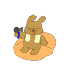 トイプードルぷーぷぷ2（個別スタンプ：4）