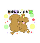 トイプードルぷーぷぷ2（個別スタンプ：10）