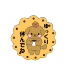 トイプードルぷーぷぷ2（個別スタンプ：13）