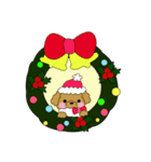 トイプードルぷーぷぷ2（個別スタンプ：18）