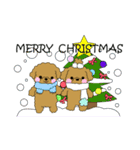 トイプードルぷーぷぷ2（個別スタンプ：19）